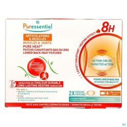 Puressentiel articulation muscl.patch chauff.lomb2