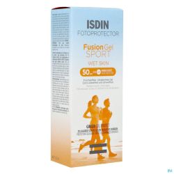 Isdin fotoprotector fusion gel sport ip50    100ml