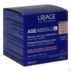 Uriage masque nuit nutri regenerant    50ml