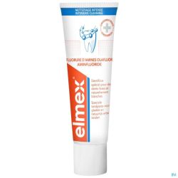 Elmex intensive cleaning dentifrice tube 50ml