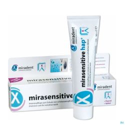 Miradent mirasensitive hap+ dentifrice 50ml