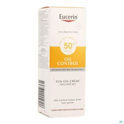 Eucerin sun oil control touch. sec ip50+    50ml