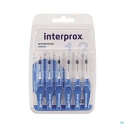 Interprox conical bleu 3,5-6mm    31189