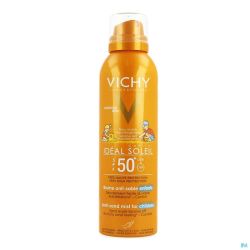 Vichy ideal soleil a/sable enf. ip50+ brume  200ml