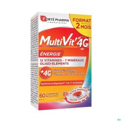 Multivit' 4g energie    comp 60