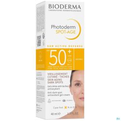 Bioderma photoderm spot age ip50+    tube 40ml nf