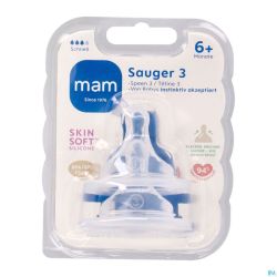 Mam tetine taille 3