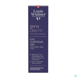 Widmer prod gel contour yeux parf 15ml