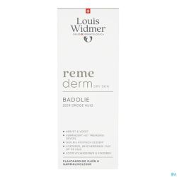 Widmer remed dry skin huile bain parf 250ml