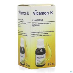 Vitamon k 25 ml