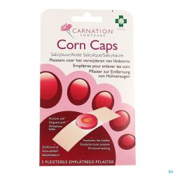 Carnation anticors corn caps 5