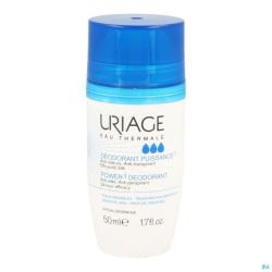 Uriage deodorant puissance 3    roll on 50ml