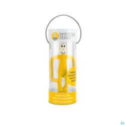 Matchstick monkey anneau jaune