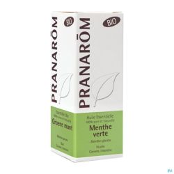 Menthe verte bio    hle ess 10ml pranarom