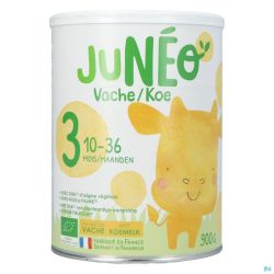 Juneo 3 lait vache 10-36mois   900g