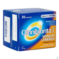 Omnibionta 3 vitality energy    comp 30