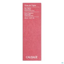 Caudalie eau fraiche rose de vigne    50ml nf