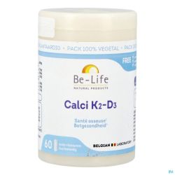 Calci k2 d3 be life    caps 60