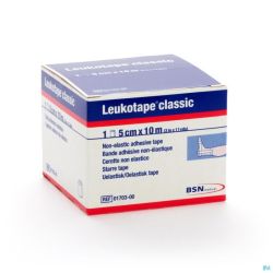 Leukotape classic blanc    5,00cmx10m 1 0170300
