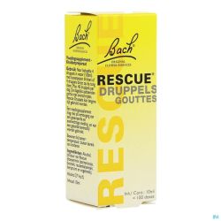 Bach rescue gutt    10ml