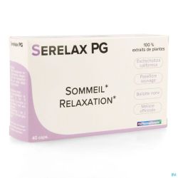 Serelax pg pharmagenerix blister caps  40