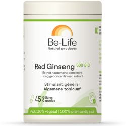 Red Ginseng 500 BIO