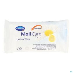 Molicare skin lingettes hygiene