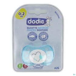 Dodie sucette 0-2m naissance garcon    a26