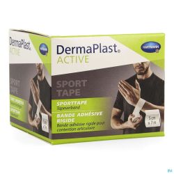 Dermaplast active sport tape blanc 5cmx7m  5220522