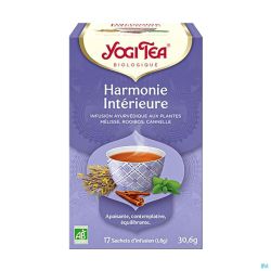 Yogi the harmonie interieure bio    sach 17