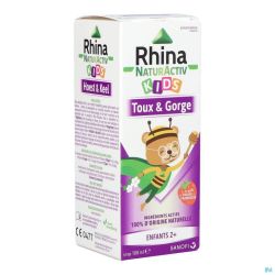 Rhina natur activ toux kids sirop    100ml