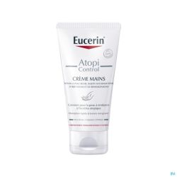 Eucerin Atopicontrol Creme Mains Tube 75ml