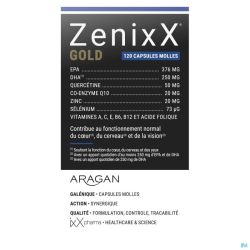 Zenixx gold    caps 120x890mg nf