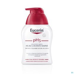 Eucerin ph5 peau sensible hle lavante mains  250ml