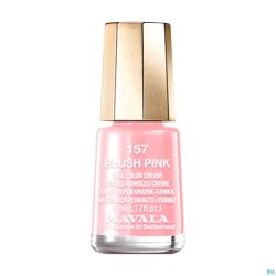 Mavala vao carrousel color 157 blush pink    5ml