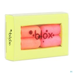 Blox colors mousse bouchons d'oreille    2 paires