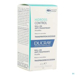 Ducray hidrosis control roll-on 40ml