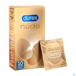 Durex nude preservatifs    10