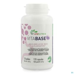 Vitabase 7.4 vitanutrics v-caps 120