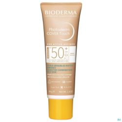 Bioderma photoderm cover touch min.ip50+ doree 40g