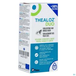 Thealoz duo gouttes oculaire  1x15ml