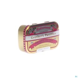 Redcurrant grethers sugarless vit c 110g