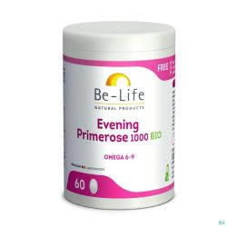 Evening primrose 1000 be life bio    caps  60