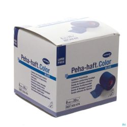 Peha haft hartm col.s/lat.bleu   8cmx20m 1 9324742