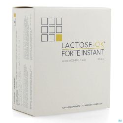 Lactose ok forte instant    sticks 30 5762 revogan