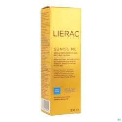 Lierac sunissime serum reparateur intensif    30ml