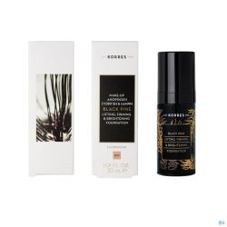 Korres km black pine fdt shade 2 30ml