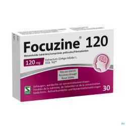 Focuzine 120mg comp pell  30 x 120mg