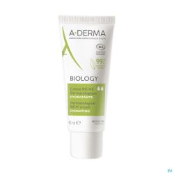 Aderma biology creme riche dermatologique    40ml