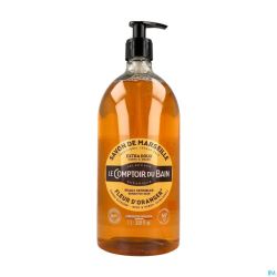 Lcb Savon Liquide Oranger S/palme Fl 1l